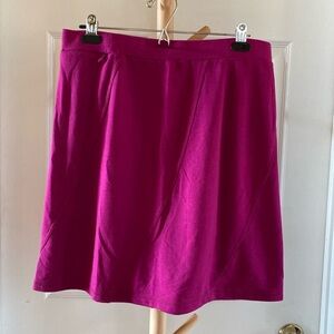 Modal blend skirt